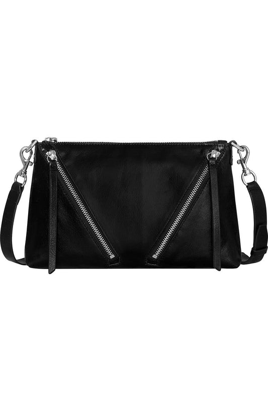 Kit Leather Crossbody Bag