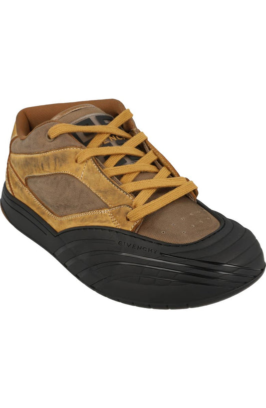 Suede Trim Mid Top Sneaker (Men)