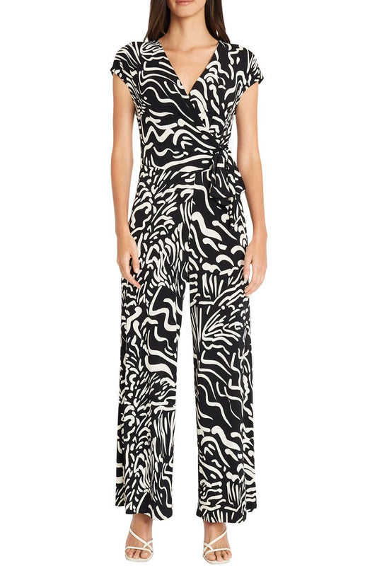 Front Tie Jumpsuit
