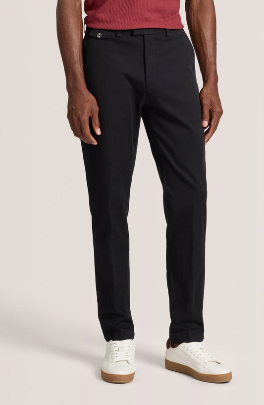 Heavy Stretch Cotton Twill Chino Pants