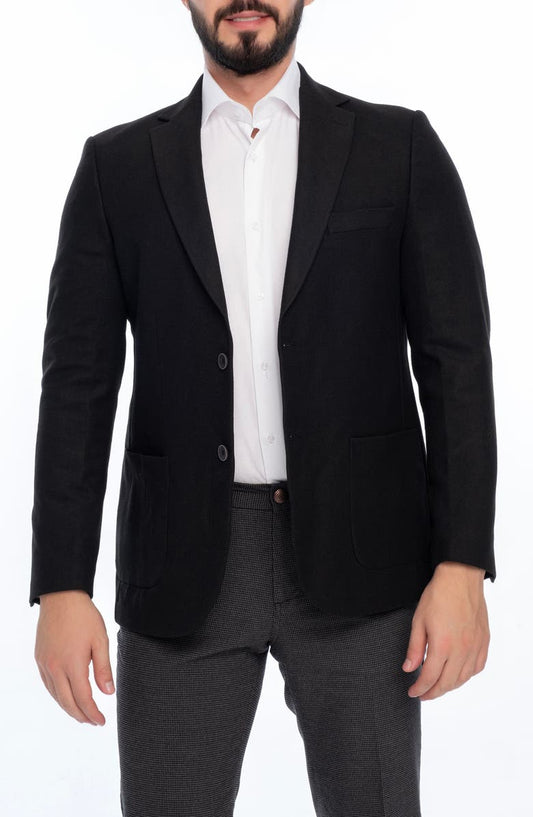 Solid Sport Coat