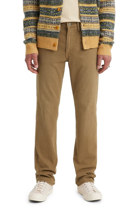 514™ Jeans de pierna recta (caqui británico)