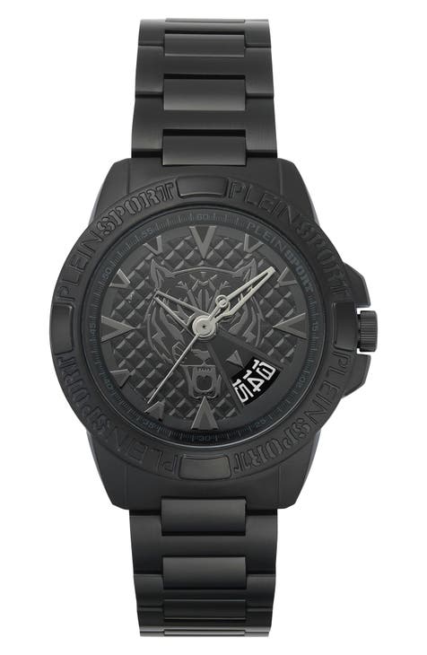 Reloj de pulsera Touchdown, 44 mm