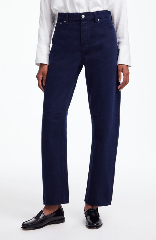 The Darted Barrel-Leg Jean