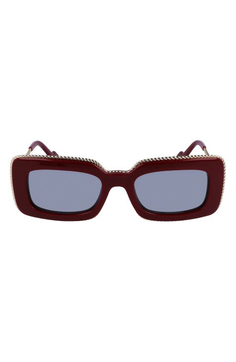 Gafas de sol rectangulares de 52 mm