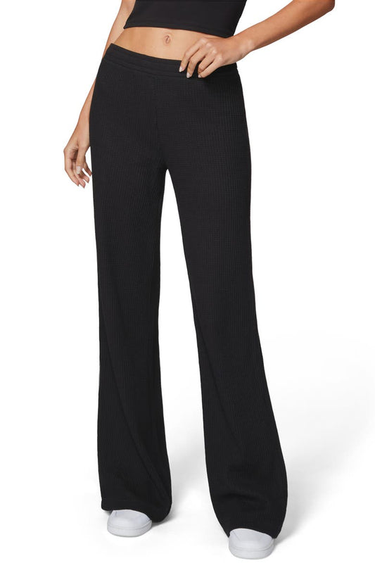 Thermal Wide Leg Pants
