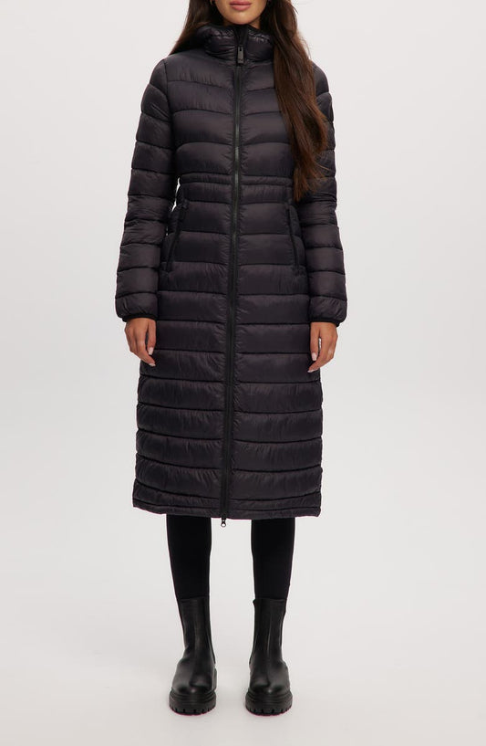 Ivy Lightweight Long Puffer Coat