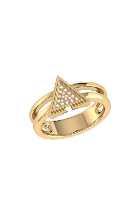 Home On Point Diamond Ring - 0.06ct.