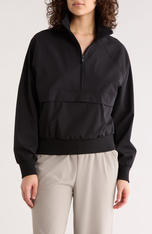 Perfect Day Half Zip Pullover