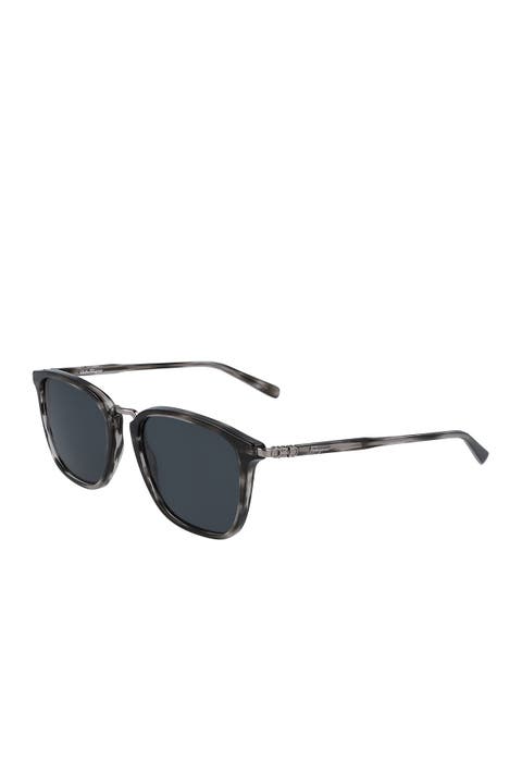 Salvatore Ferragamo Gafas de sol cuadradas de 54 mm