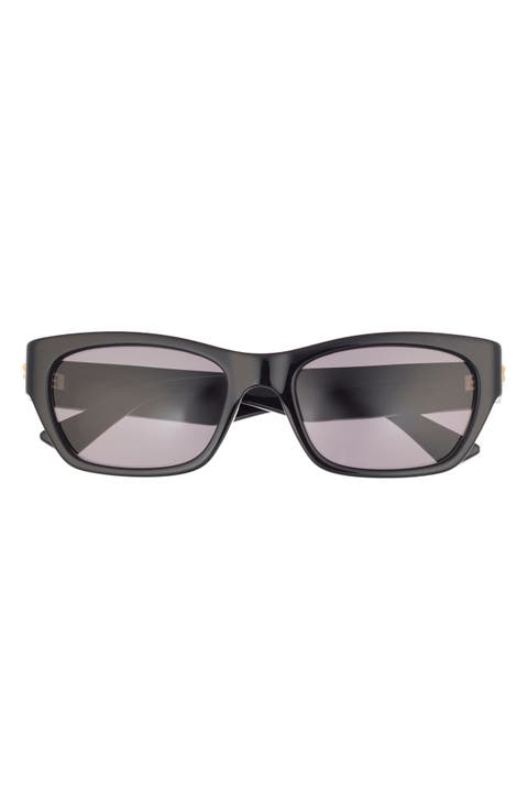 55mm Rectangular Sunglasses