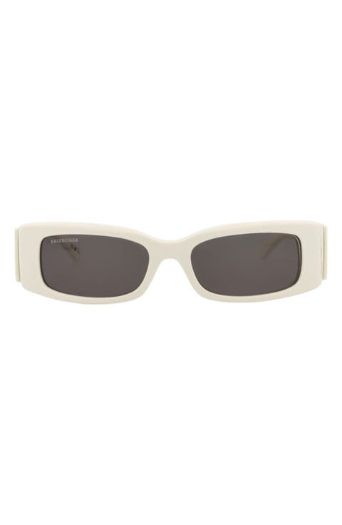56mm Novelty Rectangular Sunglasses