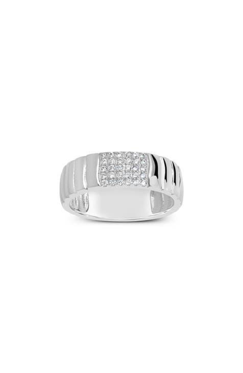 Anillo Riley Pavé CZ