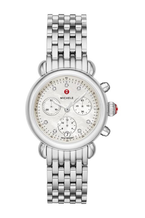 Reloj CSX36 inoxidable para mujer, 36 MM - 0.02ctw