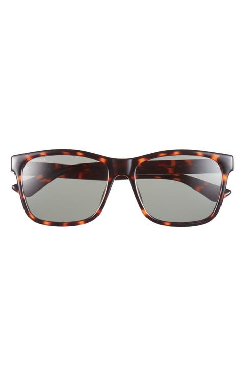 57mm Square Sunglasses