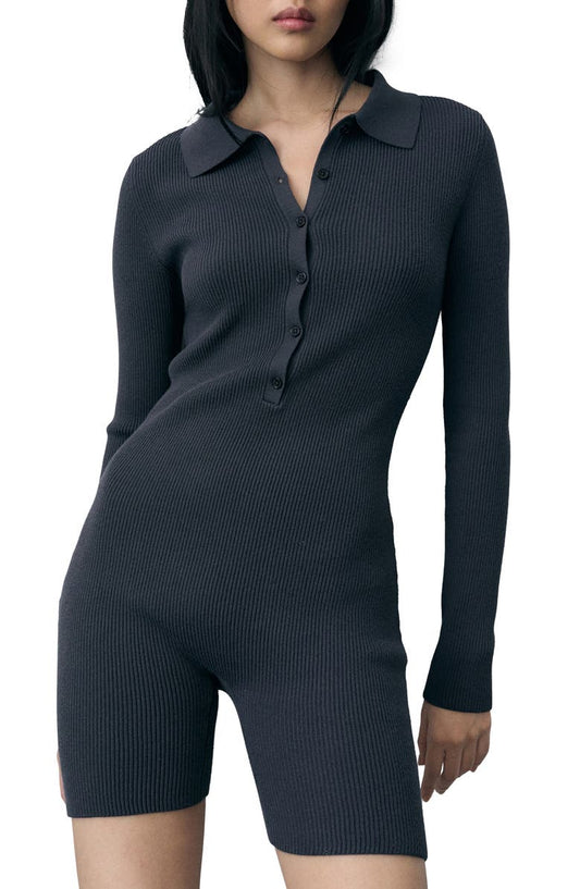 Tokyo Long Sleeve Romper