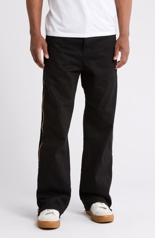 P018 Wide Leg Jeans
