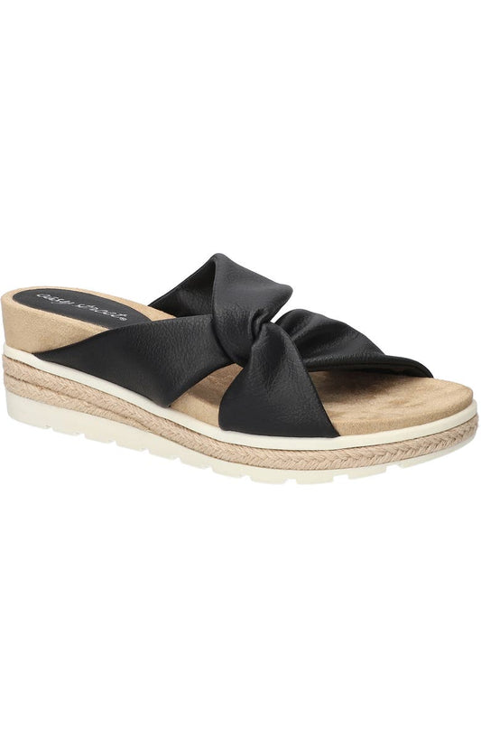 Ja Knotted Slide Sandal (Women)