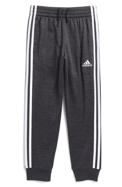 Jogger de 3 rayas Mélange Fleece para niños (niño grande)