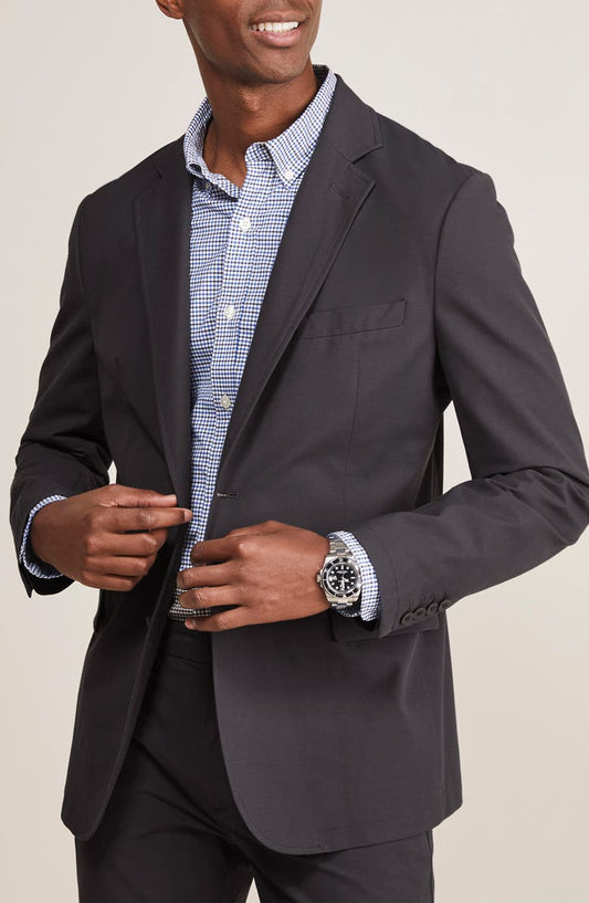 Lightweight Cotton Blend Blazer (Regular & Big)