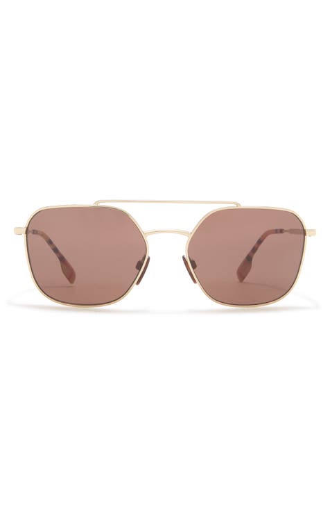 Gafas de sol cuadradas de 57 mm