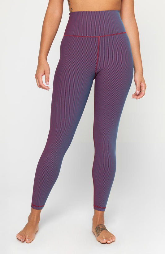 Ada 2-Tone Stripe Leggings