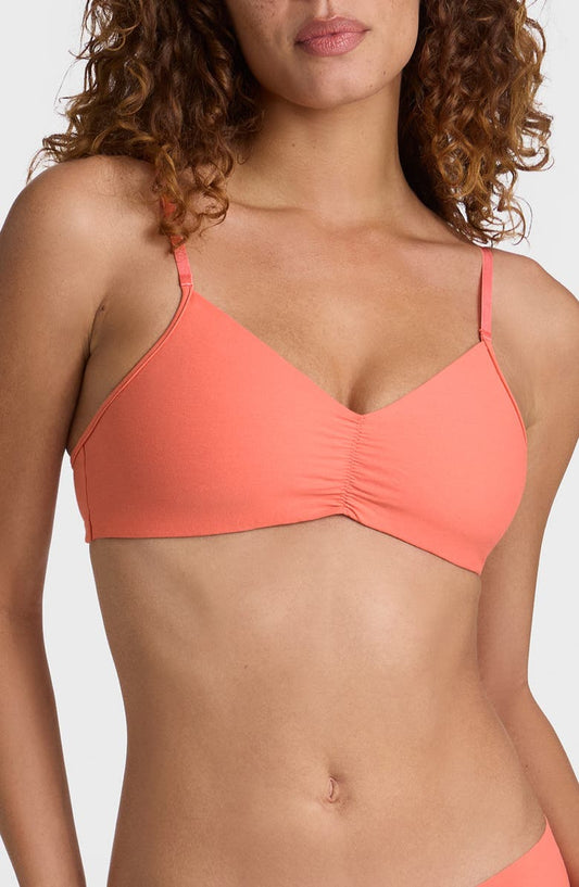 Cotton Blend Bralette