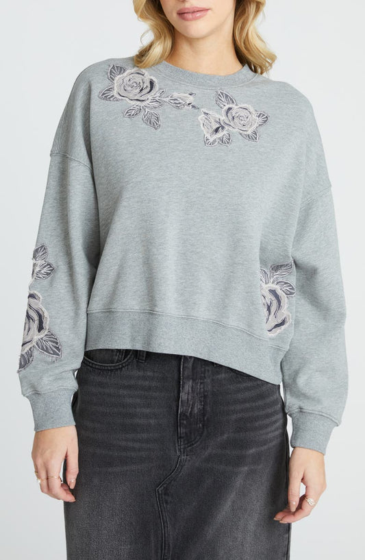 Teddy Crewneck Sweatshirt