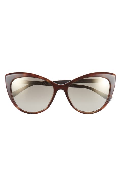 Gafas de sol Medusa Cat Eye de 57 mm