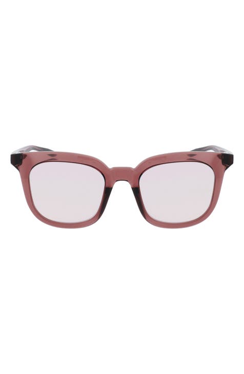 Gafas de sol cuadradas espejadas Myriad 52 mm