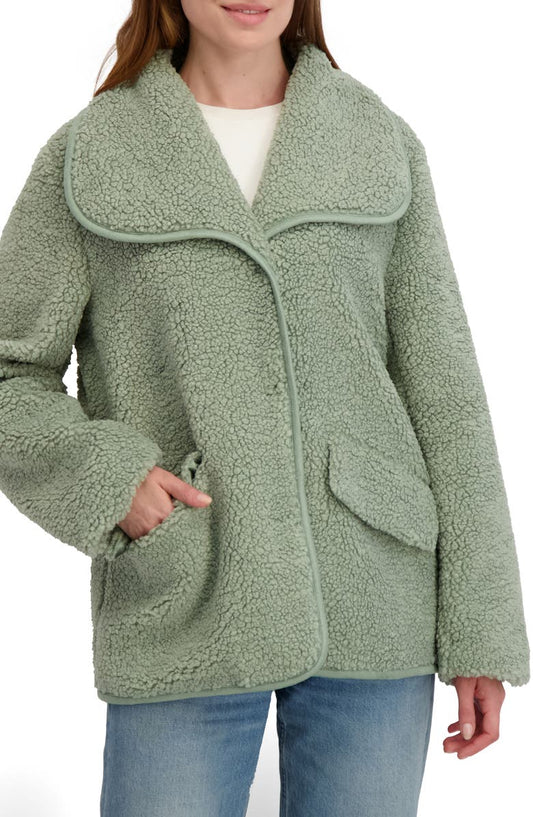 Faux Shearling Jacket