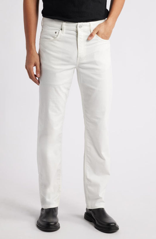 The Straight Leg Jeans (Off White)
