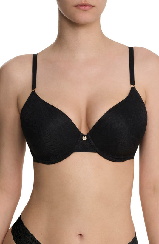 Sheer Jacquard Full Fit Contour Underwire Bra