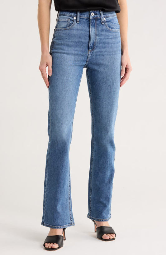 Piper Mid Waist Bootcut Jeans (Allie)