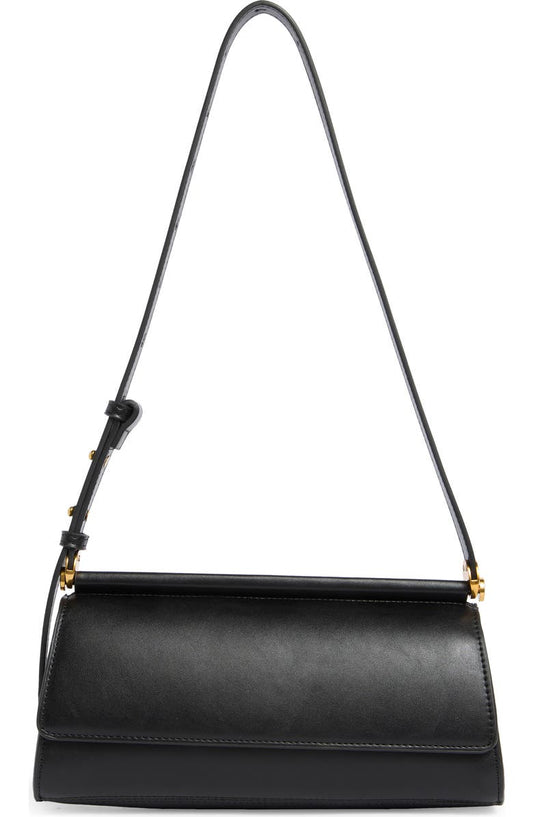 Sleek Angled Shoulder Bag