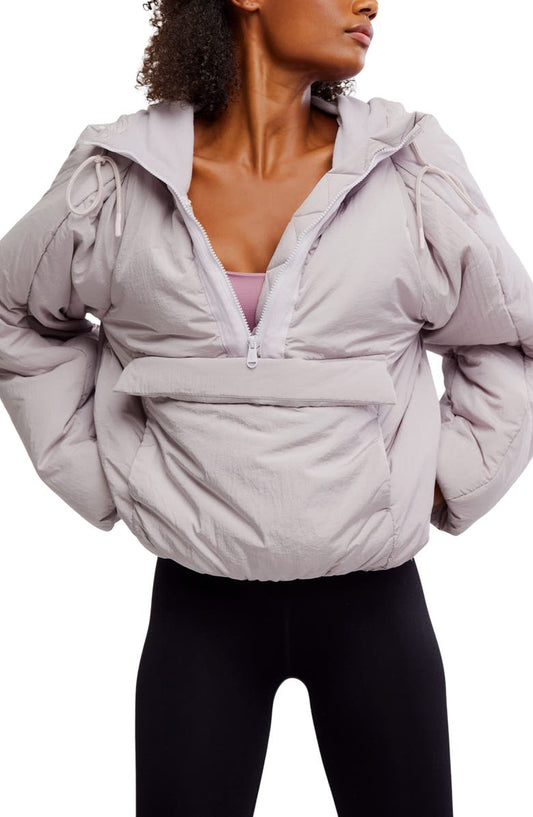 FP Movement In A Pillow Water Resistant Packable Puffer Anorak