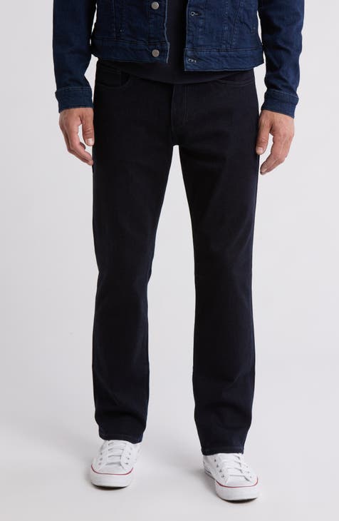 Jeans clásicos de pierna recta (Enjuague índigo)