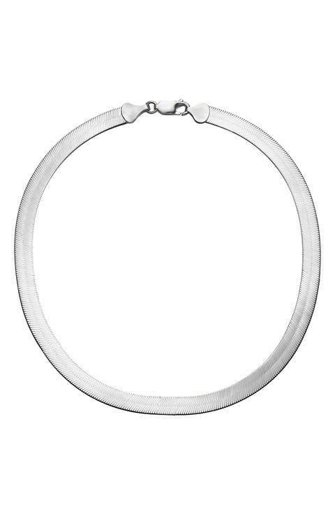 Herringbone Chain Bracelet