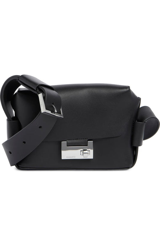 Frankie Leather Crossbody Bag
