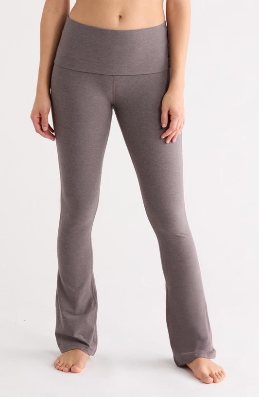 Space Dye Foldover Pants