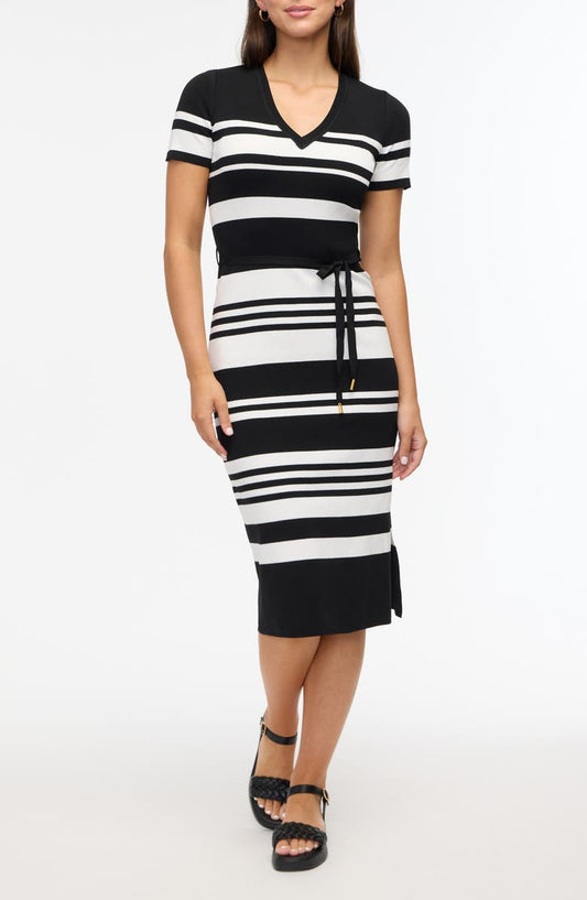 Striped Sweater Dress