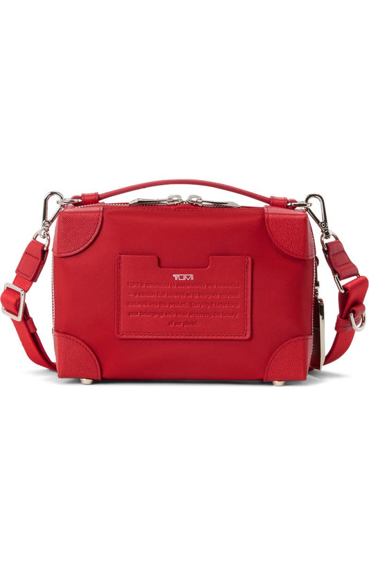Voyageur Dey Trunk Crossbody Bag
