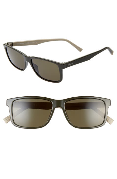 Gafas de sol cuadradas de 57 mm