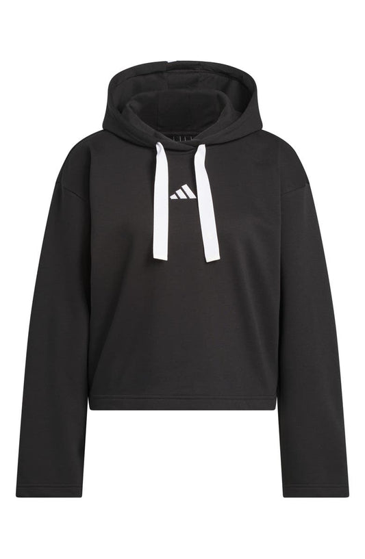 Crop Fleece Hoodie