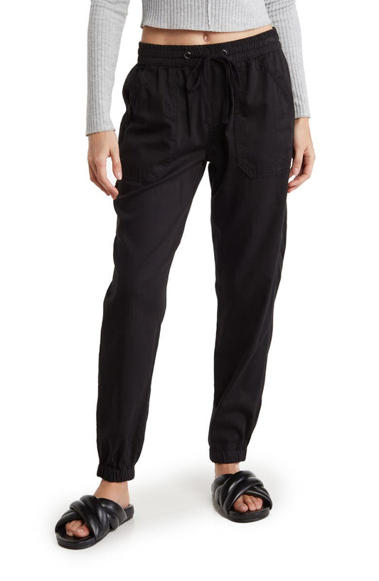 SUPPLIES BY UNION BAY Emily Drapey Twill Joggers