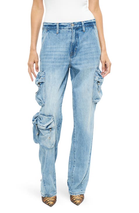 Vaqueros cargo al tobillo Bobbie Utility (universitarios)