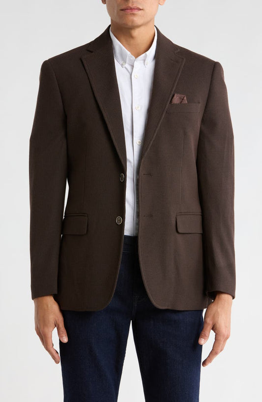 Rib Knit Blazer (Regular & Big)
