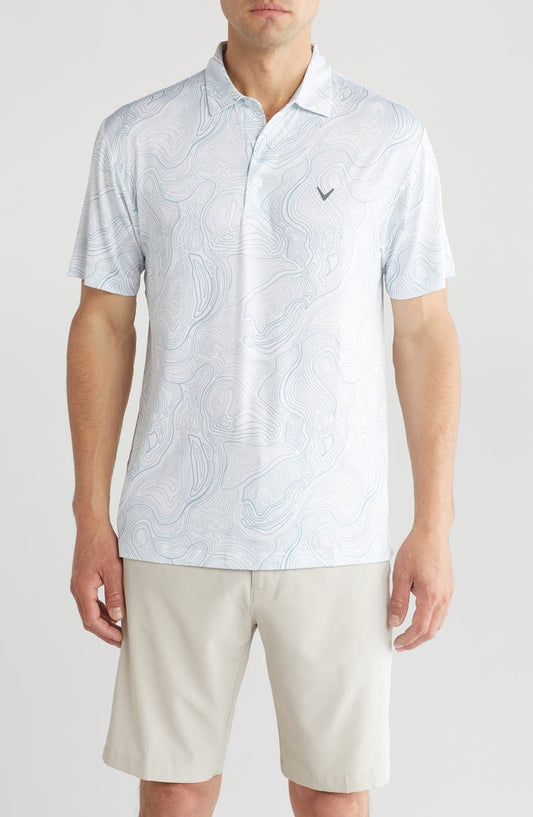 Print Golf Polo