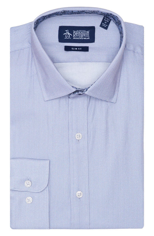 Royal Texture Slim Fit Dress Shirt