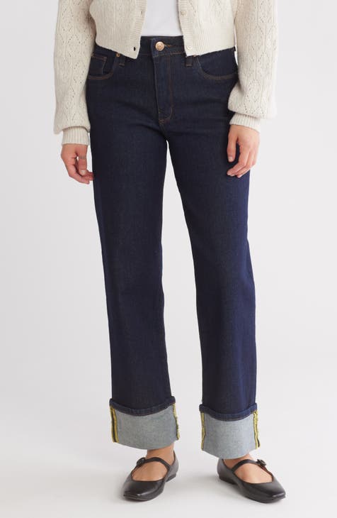 Vaqueros Boyfriend holgados de cintura alta Raya (Pleasant Hill)